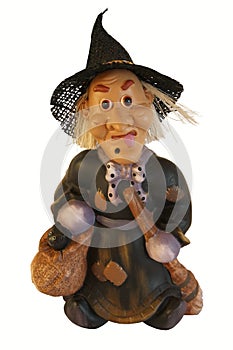 Handmade ceramics witch