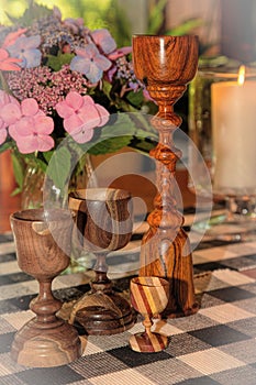 Handmade Chalices and Goblets