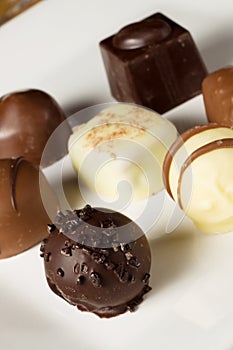 Handmade chocolates