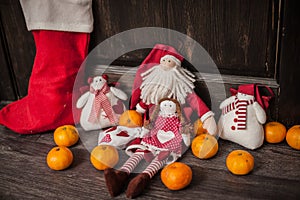 Handmade Christmas toys