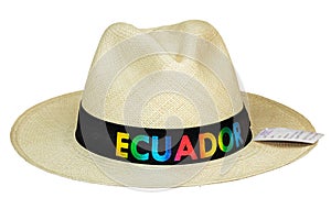 Ruční klasický styl klobouk ekvádor 