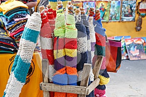 Handmade colorful hammocks on sale photo