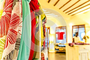 Objects of an African Boutique photo