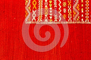 Handmade colourful rugs in vibrant tones for sale in media souke