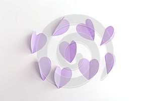 handmade craft for kids, paper flowers, instructions step 2