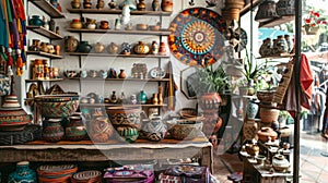 Handmade Crafts Boutique