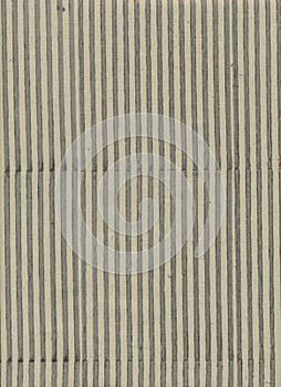 Handmade cream with black stripe textured paper background