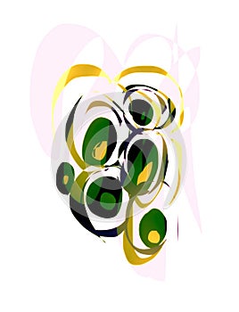 Abstract drawing 15.5