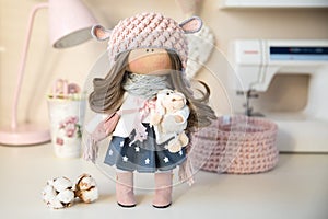 Handmade doll