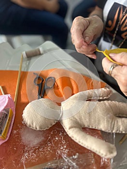 Handmade Doll Craft Session