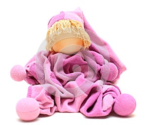 Handmade doll a German style