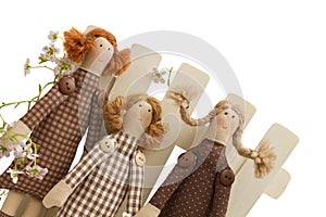 Handmade doll - toys