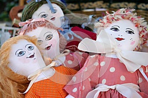 Handmade dolls