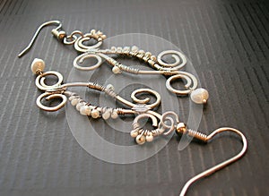 Handmade ear-rings