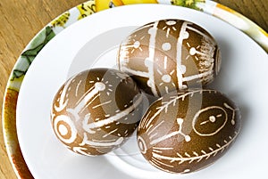 Handmade Easter Eggs