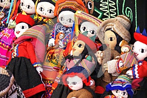 Handmade Indian dolls