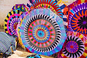 Handmade kites, All Saints Day, Guatemala