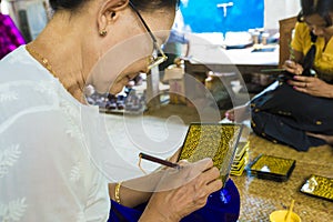 Handmade Lacquer Ware