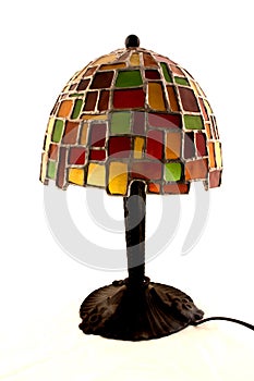 Handmade lamp