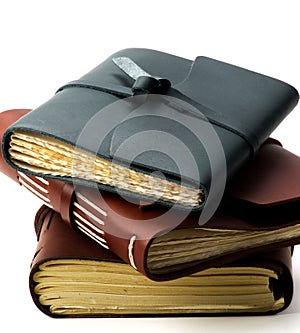 Handmade Leather Notepads