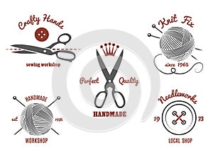 Handmade logos