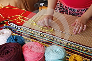 Handmade loom