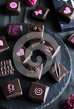 Handmade luxury chocolate