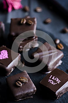 Handmade luxury chocolate