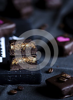 Handmade luxury chocolate
