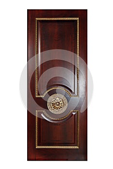 Handmade luxury door.