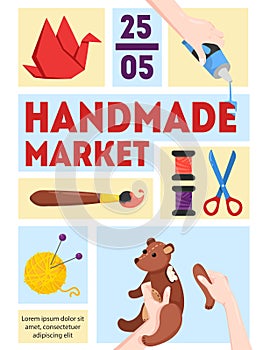 Handmade Market Poster