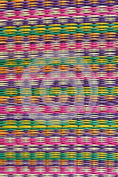 Handmade mat Natural resources