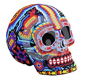 Handmade Mexican Calavera skull