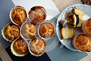 Handmade muffins