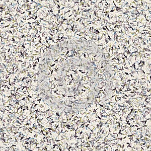 Handmade Mulberry Washi Paper Texture Seamless Pattern. Off White Background with Tiny Speckled Drawn Speckled Flecks. Soft Beige