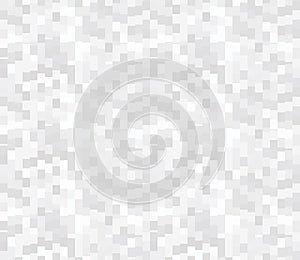 Handmade Mulberry Washi Paper Texture Seamless Pattern. White Background with Tiny Speckled Drawn Pixel Grid Flecks . Soft Off