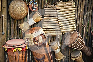 Handmade musical instruments