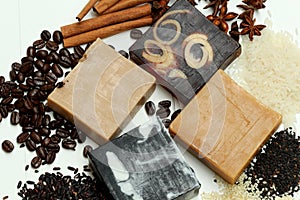 Handmade Natural Herbal Soap