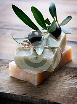 Handmade Olive Soap