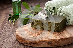 Handmade Organic Soap and Organic Oil