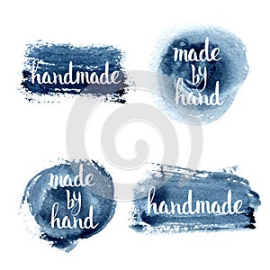 Handmade. Original custom hand lettering.