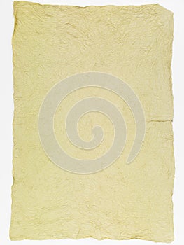 Handmade paper for historic document background