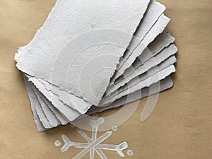 Handmade paper