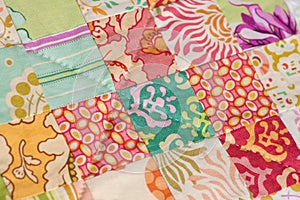 Handmade Patchwork Quilt