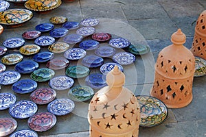 Handmade pottery