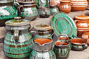 Handmade pottery for sale