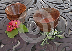 Handmade Rosewood Bowls