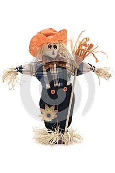 Handmade Scarecrow