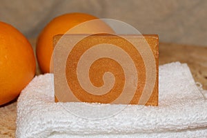 Handmade Scented Soap, Orange Blossom Soap