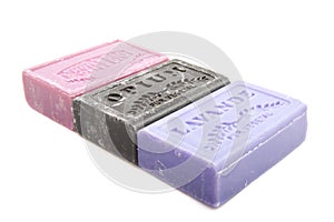 Handmade soap